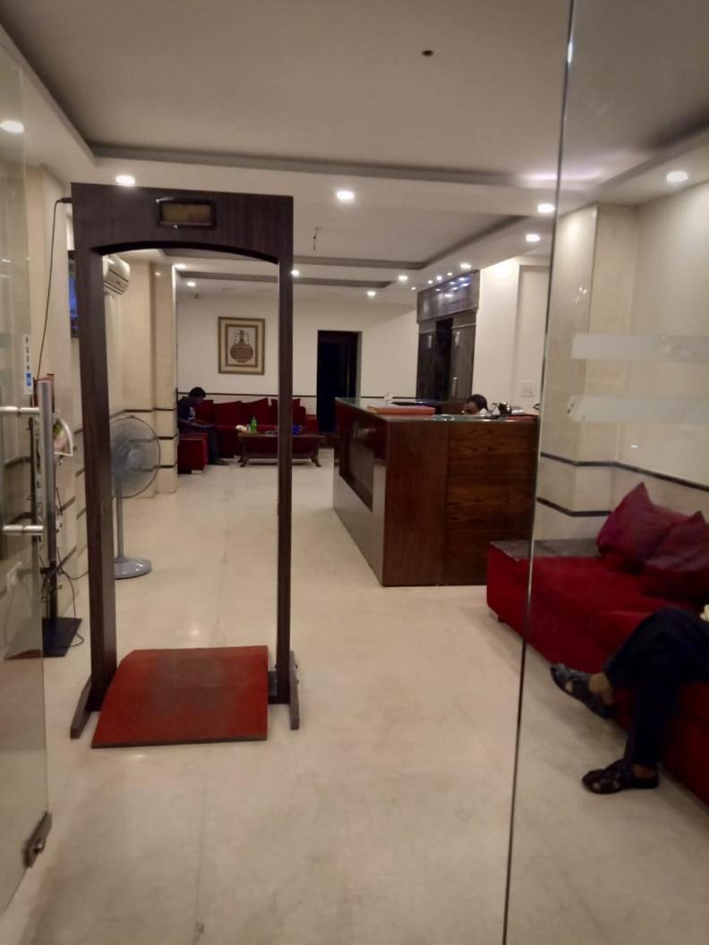 Hotel Avtar @New Delhi Railway Station Kültér fotó